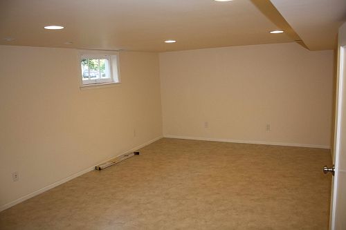 Basement Bedroom