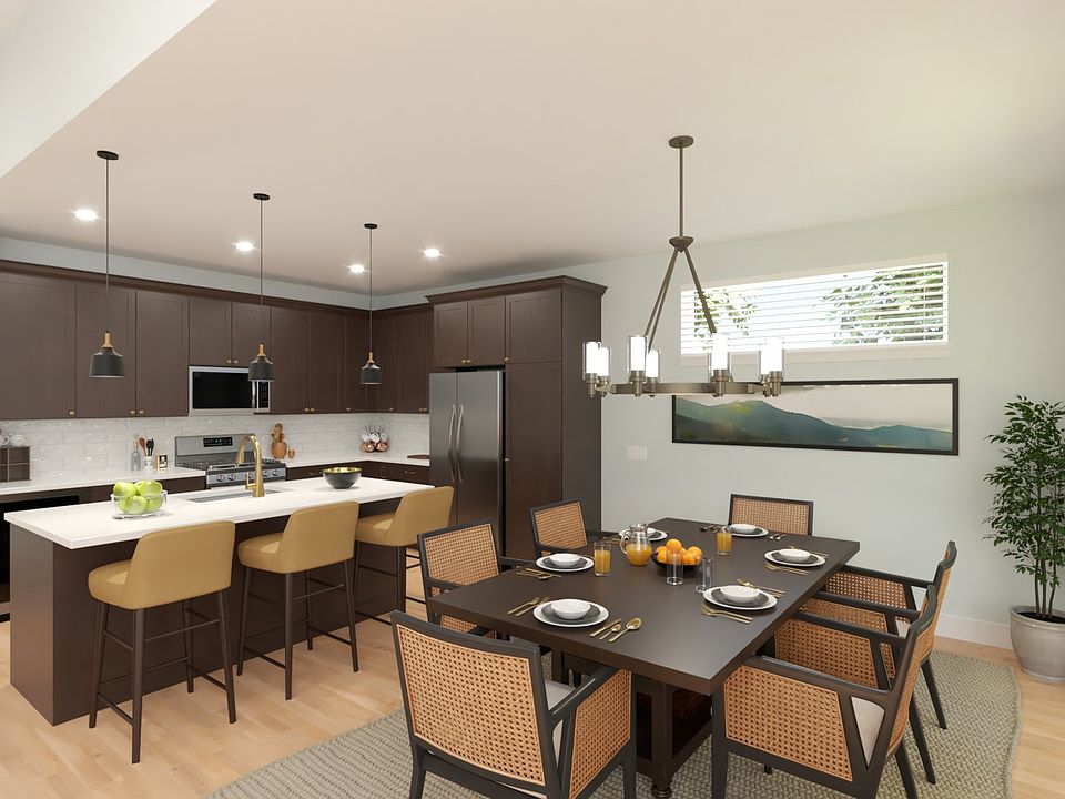 Cimarron Plan, Spruce Point by Homes at Cobble Creek, Montrose, CO