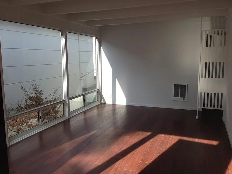 Living Room, full length windows