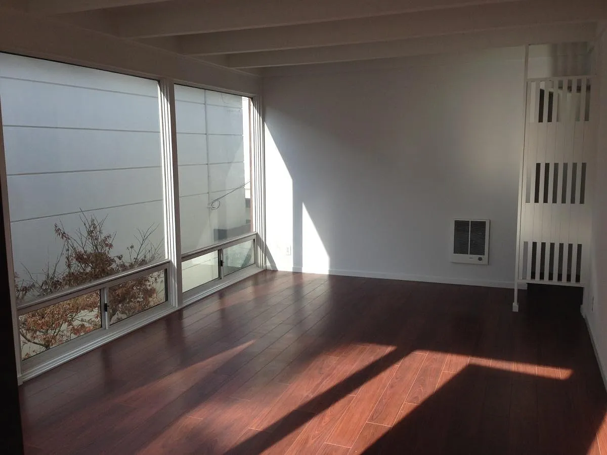 Living Room, full length windows - 253 N Rafael Walk