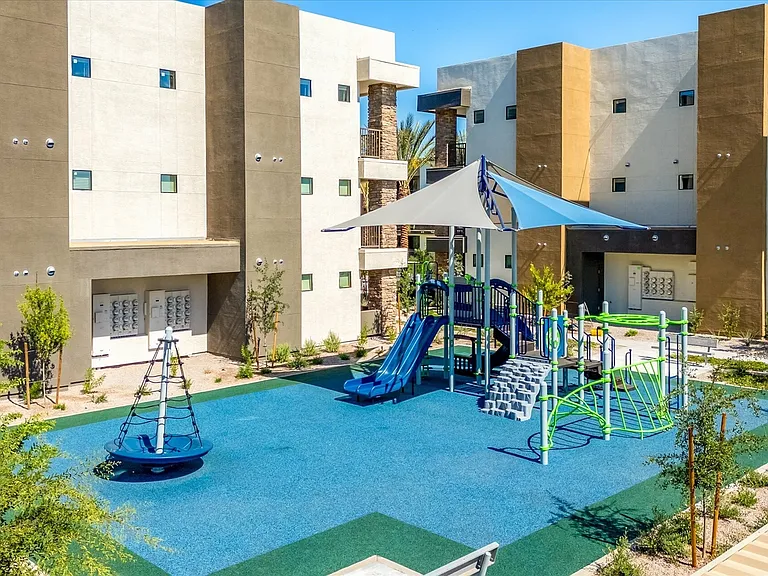Covered Playground