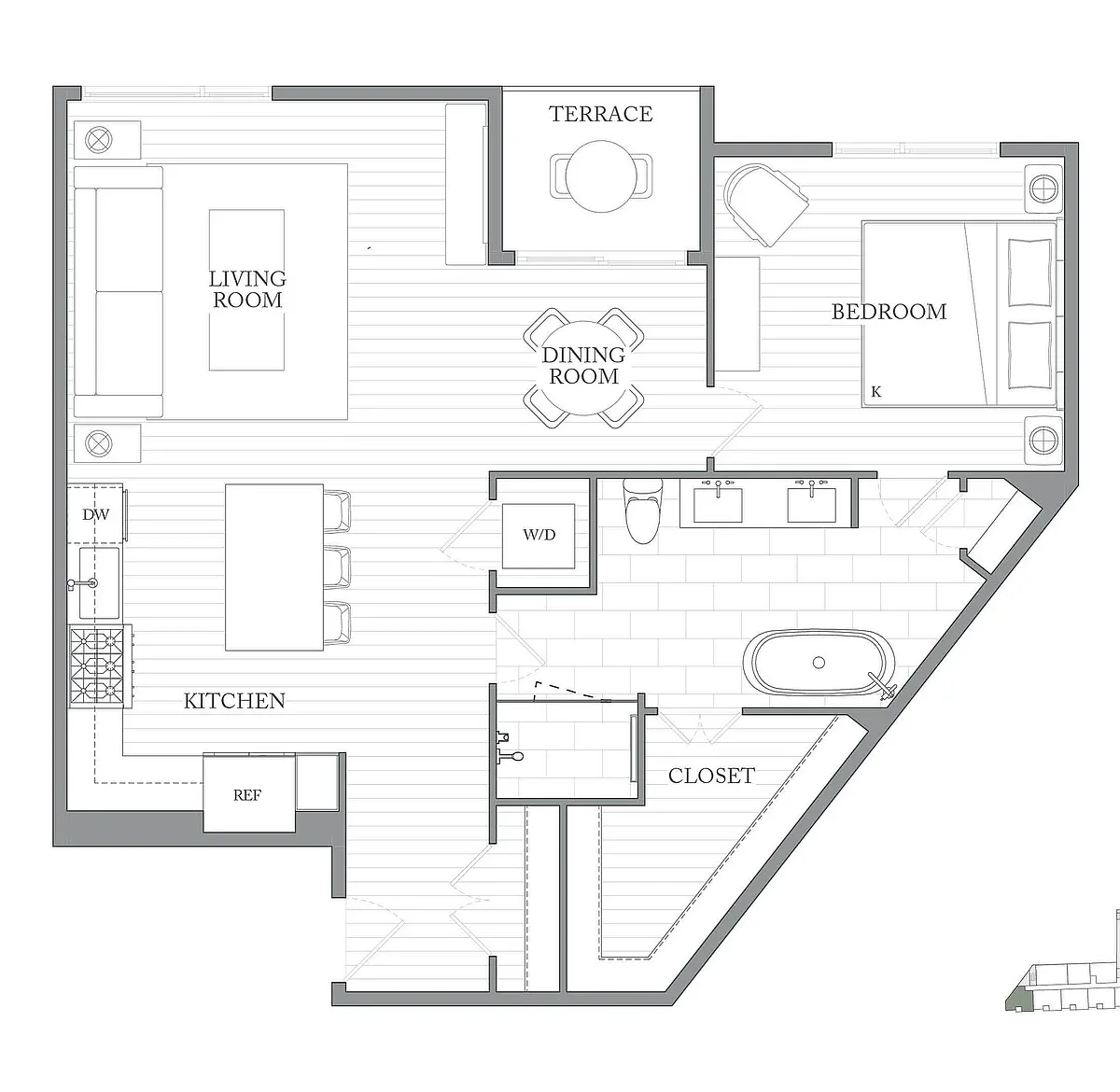 Floor plan 1Z