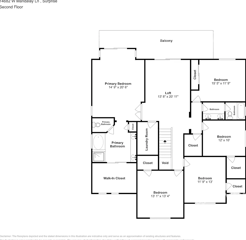 14682 W Mandalay Ln Surprise, AZ 85379 — Photo 3