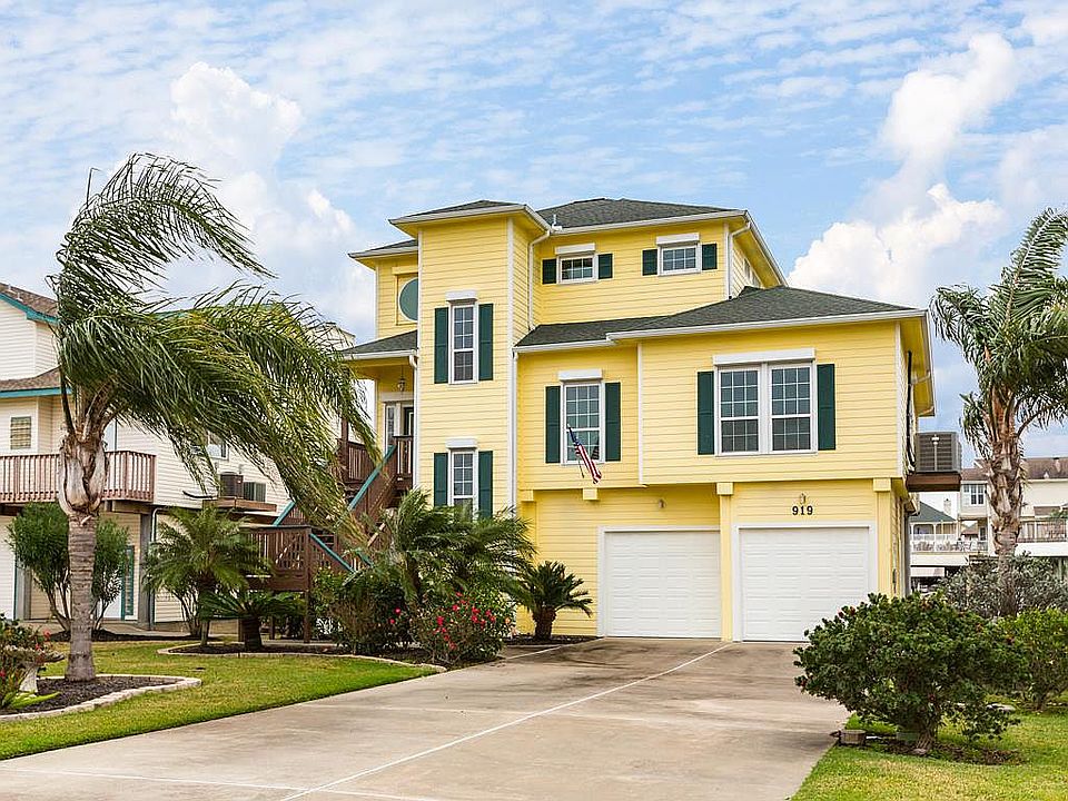 919 Tiki Dr, Tiki Island, TX 77554 Zillow