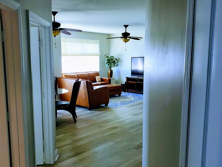 Walkway from Second Bedroom to great Room