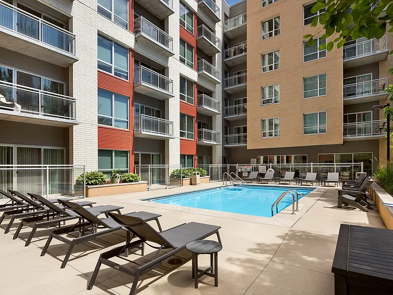 Domain Resort Style Pool