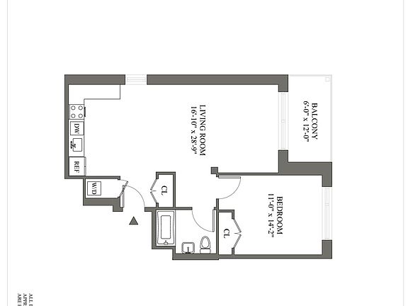 2nd image of 520 Parkside Ave #4H