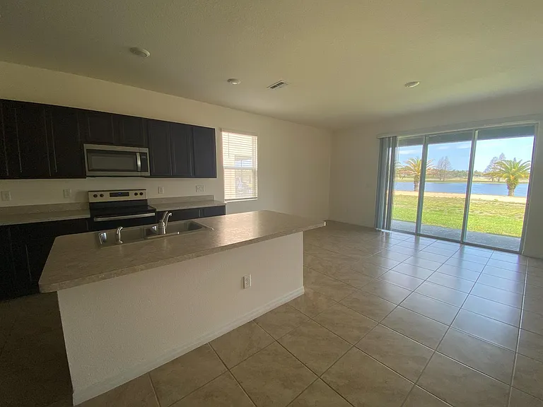 Kitchen and great room