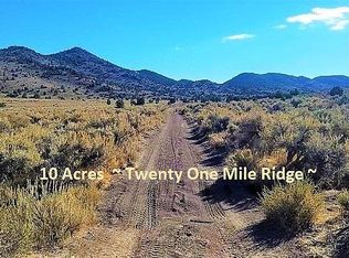 1850 Twenty One Mile Ridge Rd, Montello, NV 89830