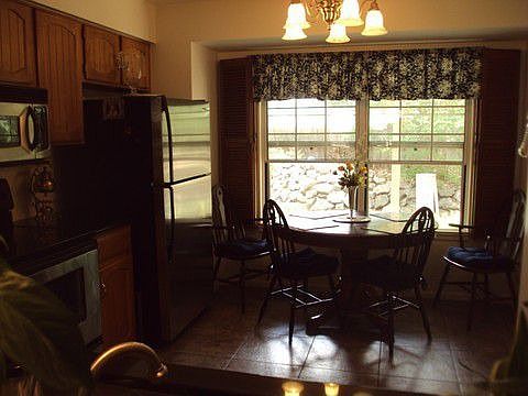 Eating Area in Kitchen