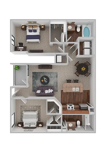Floor plan 2GC