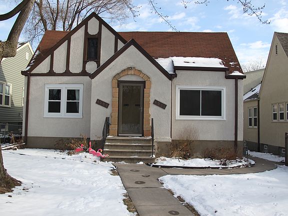 front of house - winter