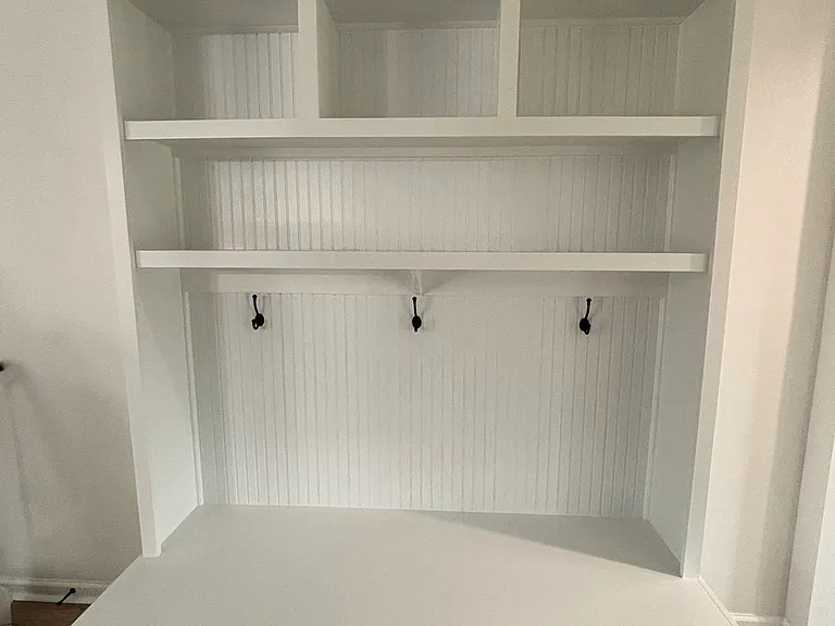 locker area - near garage entry