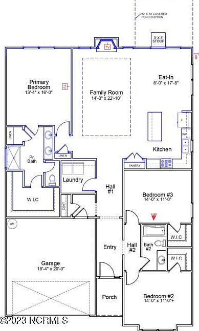 2nd image of 4449 Parsons Mill Drive Lot 174