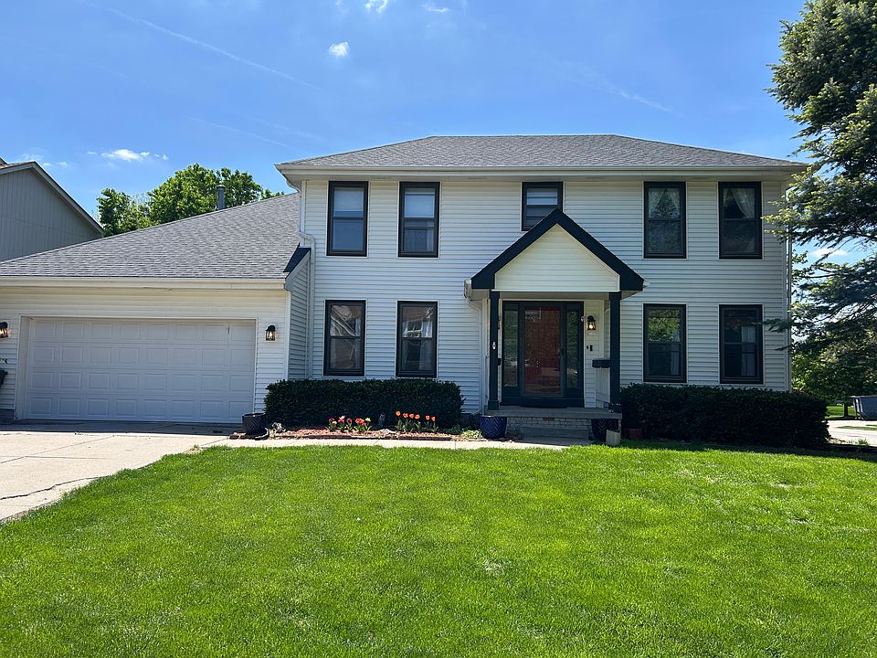 Front of the house