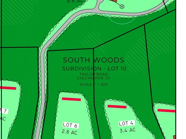 Lot 10 Taylor Road, Colchester, CT 06415