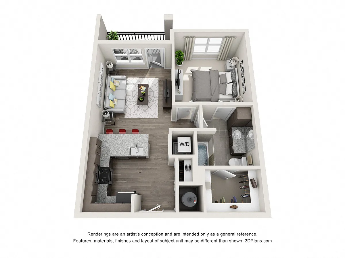 Floor plan The Carlyle