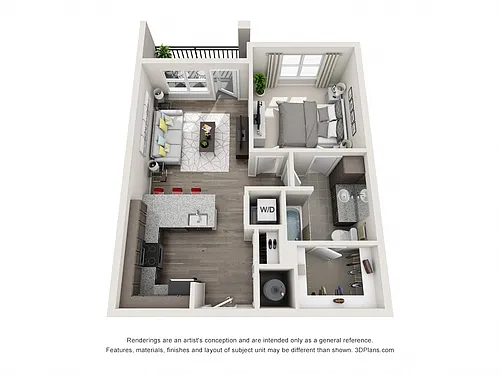 Floor plan The Carlyle