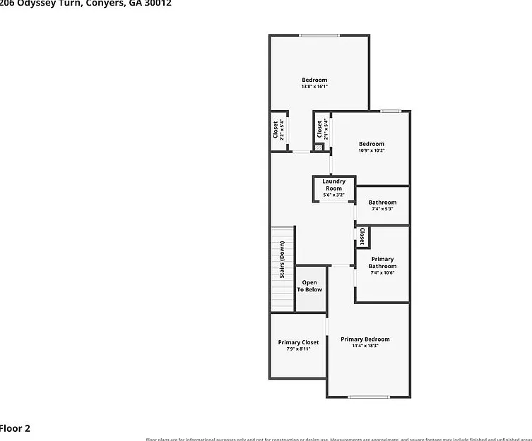 3 bed, 2.5 bath, 1898 sqft, $1,720 — Photo 3