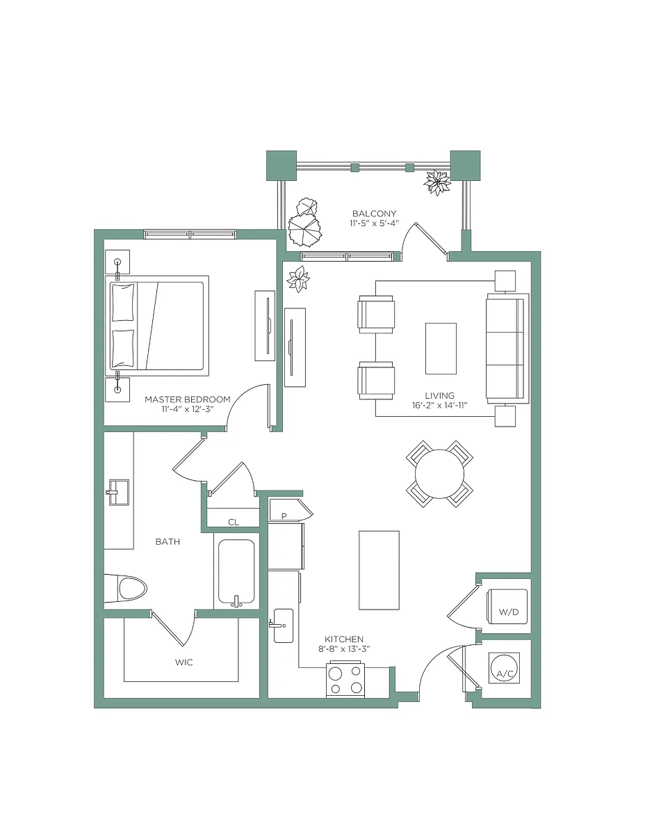 Floor plan A7