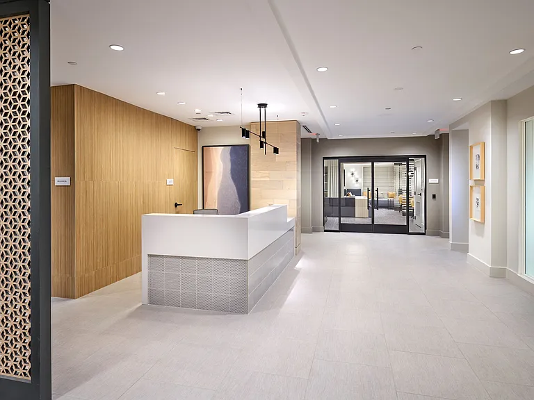 Newly Renovated Lobby With Concierge