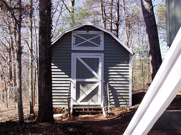16'4x12'4 Matching Shed