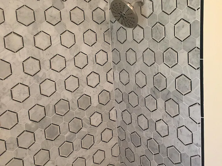 New plumbing fixtures throughout the home