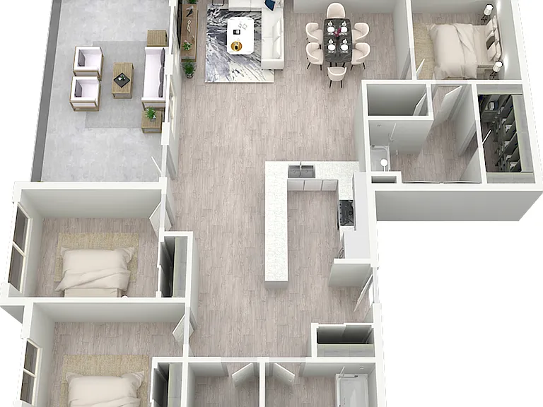 City Gate Apartments: Your New Dream Apartment — Photo 74