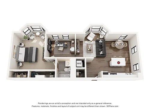 Floor plan Coronado-Renovated