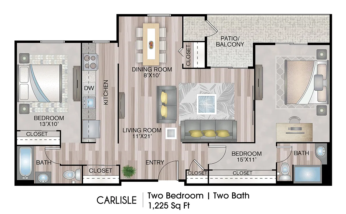Floor plan Carlisle