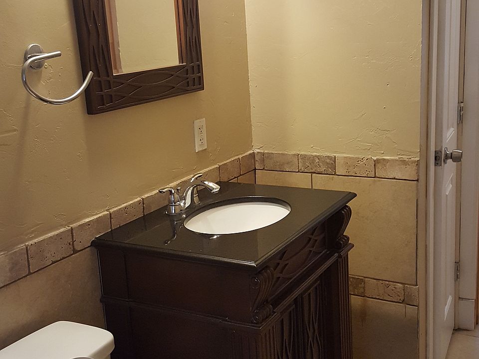 Updated bathroom