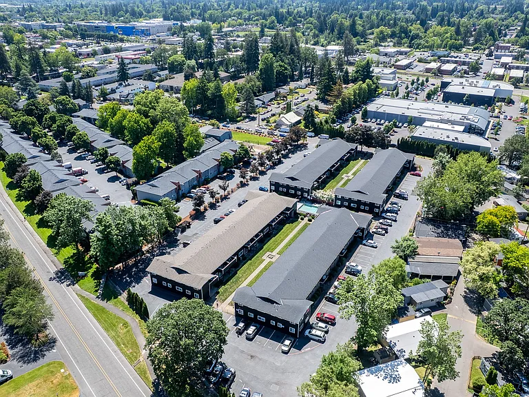 Country Oaks | Aerial View