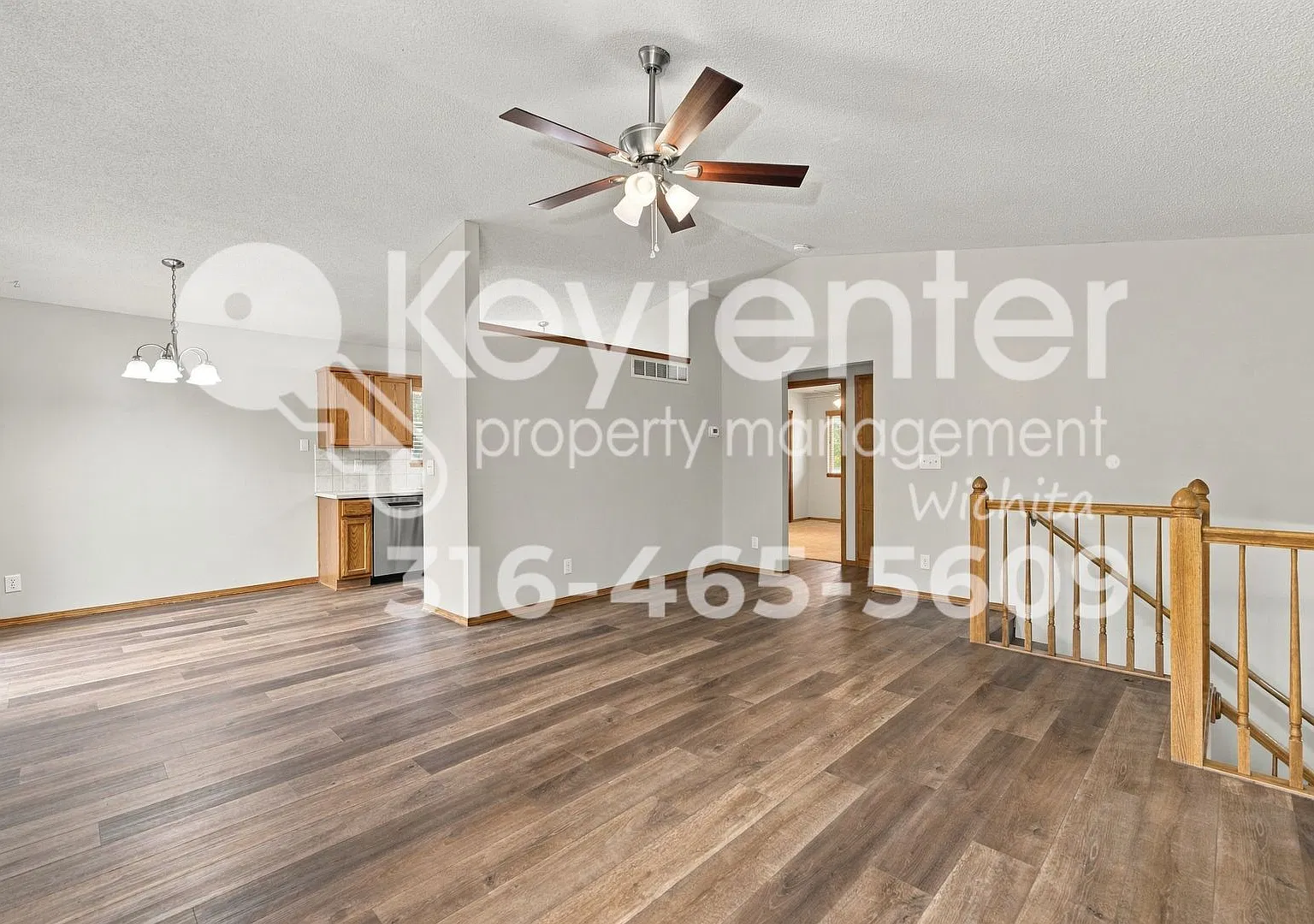 Spacious 3-Bedroom Home with Finished Basement, Fireplace & 2-Car Garage — Photo 3