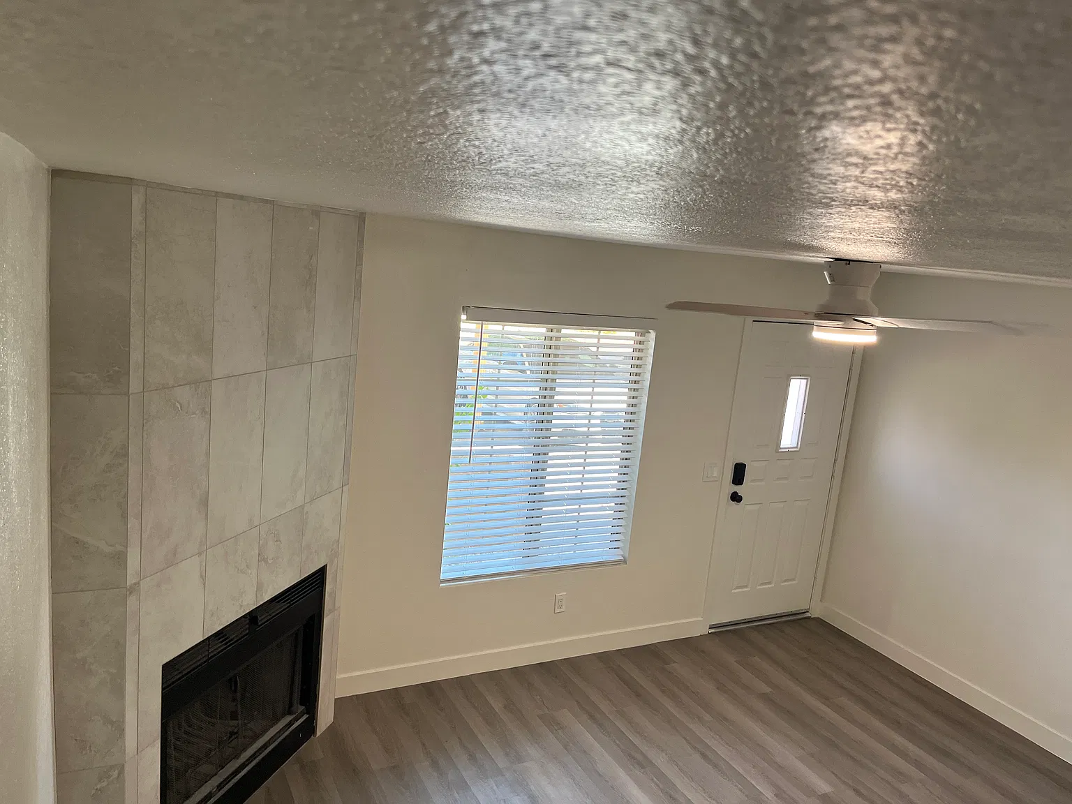 Family room looking back