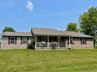 1691 E Private Road 255 N, Sullivan, IN 47882