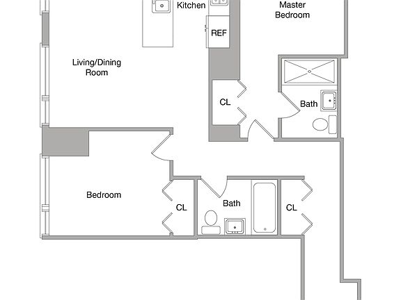 2nd image of 34 Desbrosses St APT 204