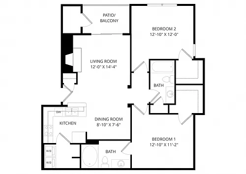 Floor plan 2D