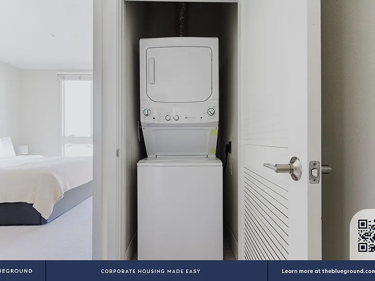 Washer/Dryer in Apartment