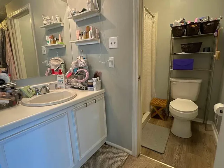 Bathroom in main bedroom