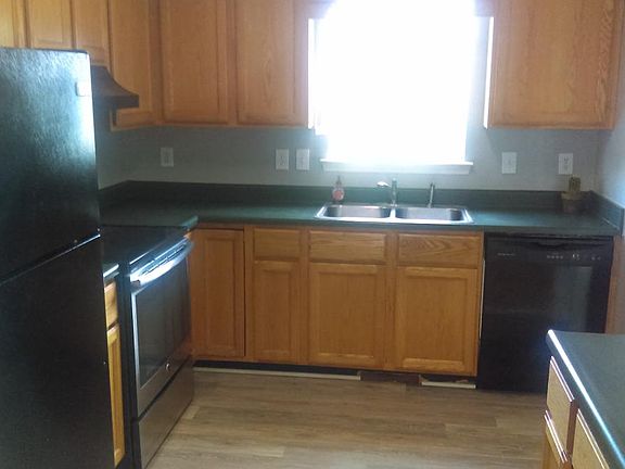 New kitchen floors