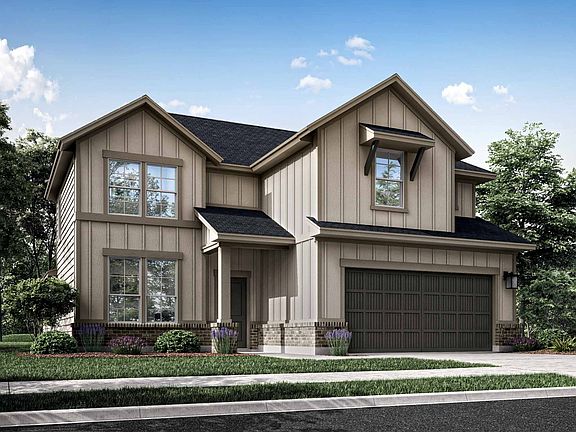 Perdernales Plan Elevation A