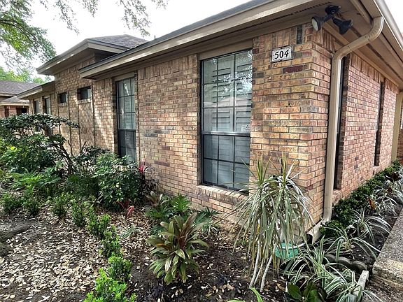 Landscaped with Sprinkler system