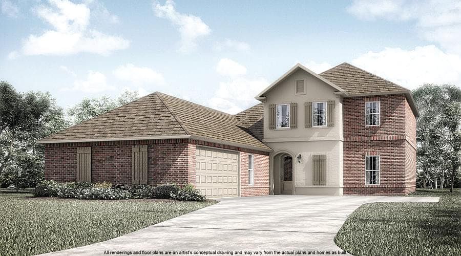 Vinton Plan, Carter Plantation, Springfield, LA 70462 Zillow