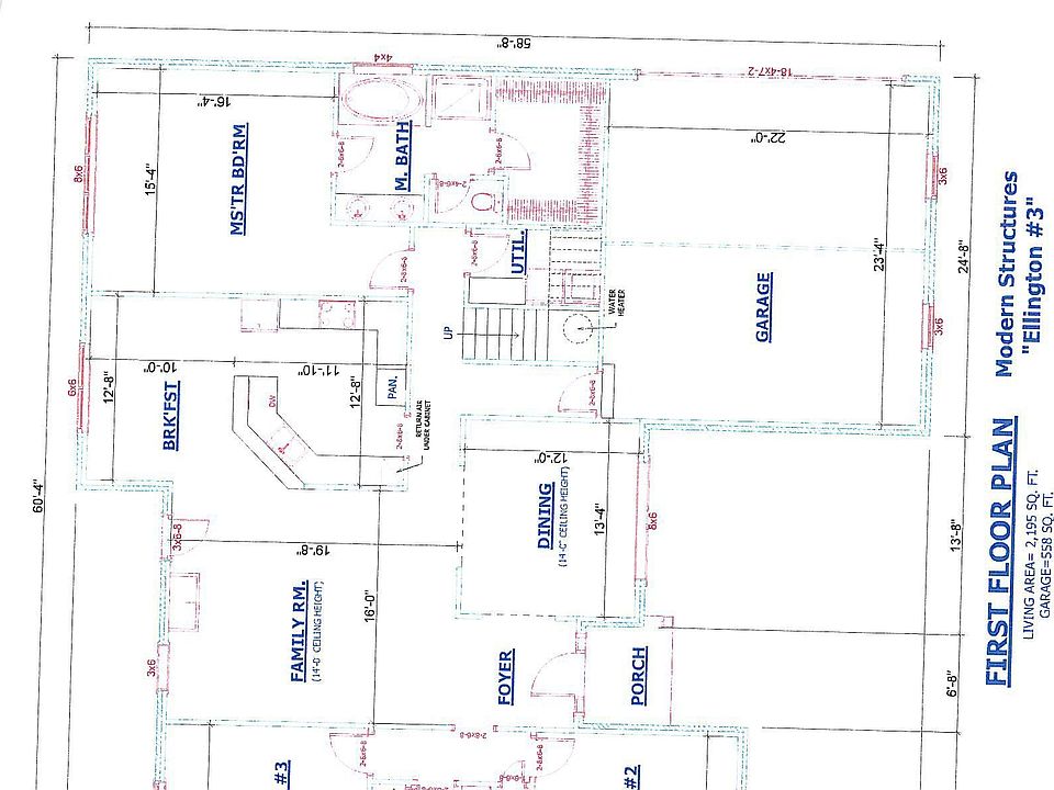ALL BEDROOMS ON MAIN FLOOR