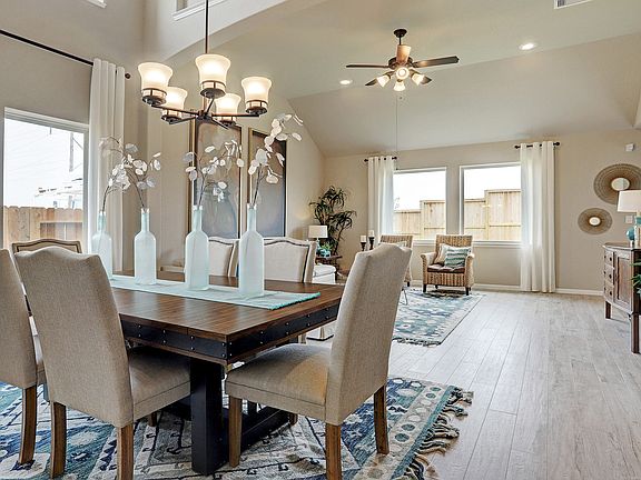 Charming dining area