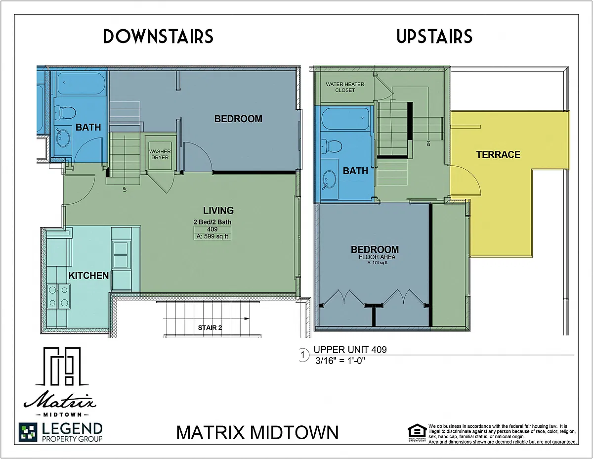Floor plan 409