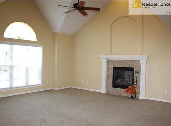 The beautiful great room is a wonderful place to entertain or enjoy everyday family living.