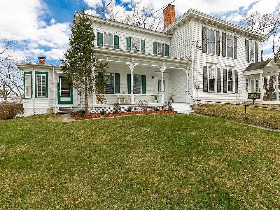 Welcome to 26 Ely Street, the first structure built on this hill around 1800.