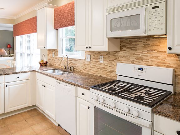 Updated granite countertops