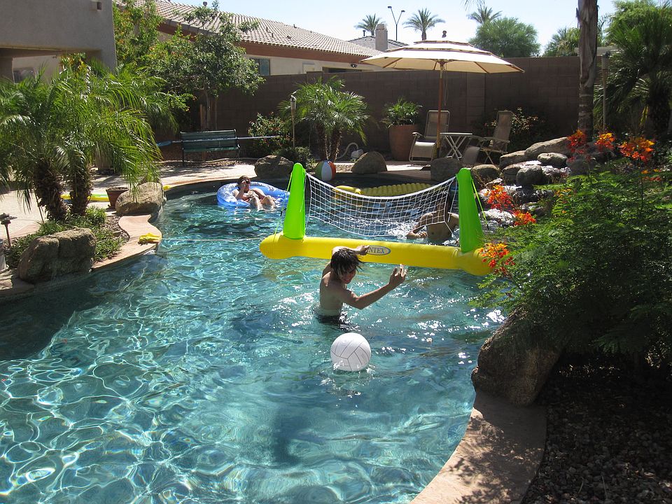 Resort style entertainment